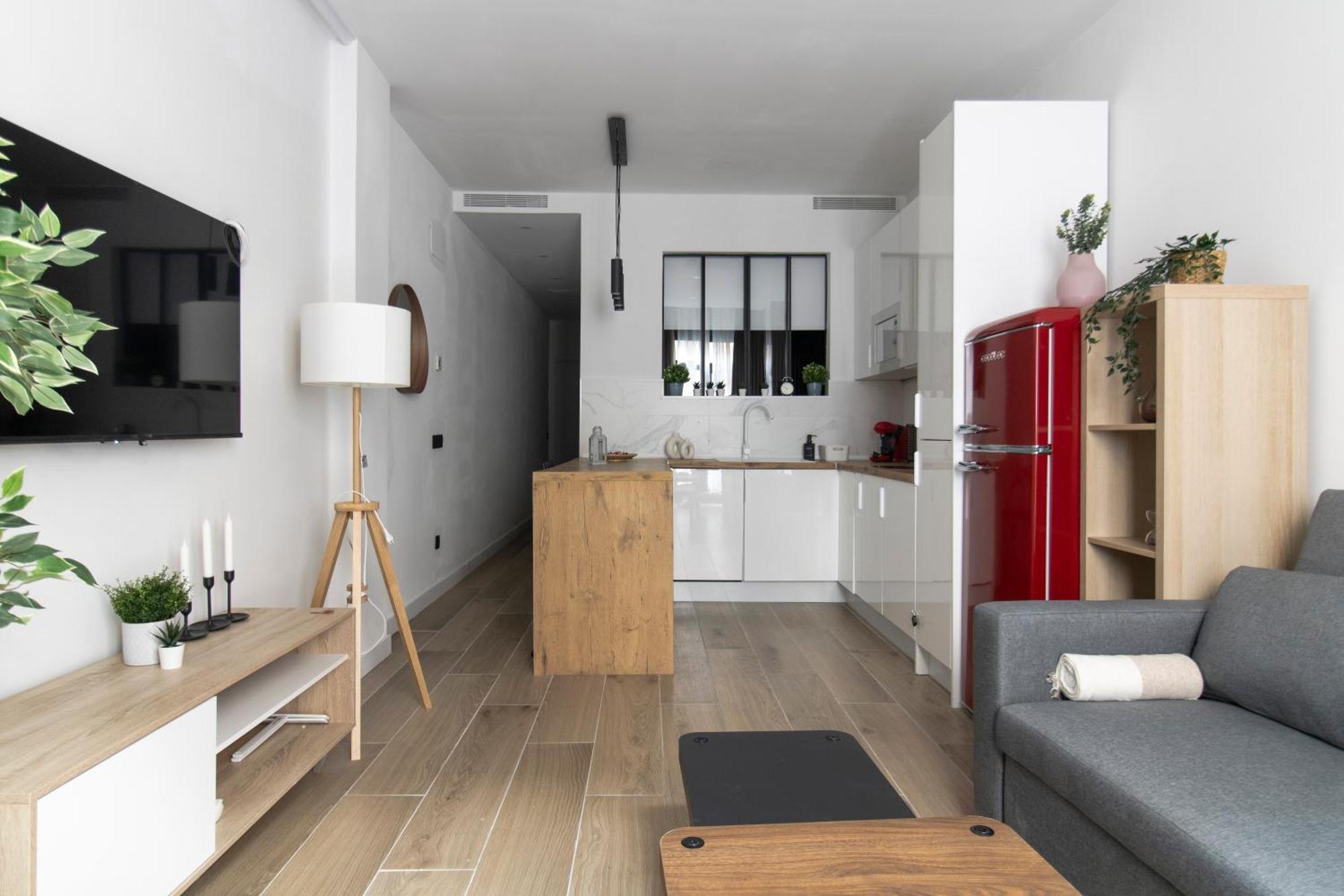 Loft Navas Del Rey B * Madrid